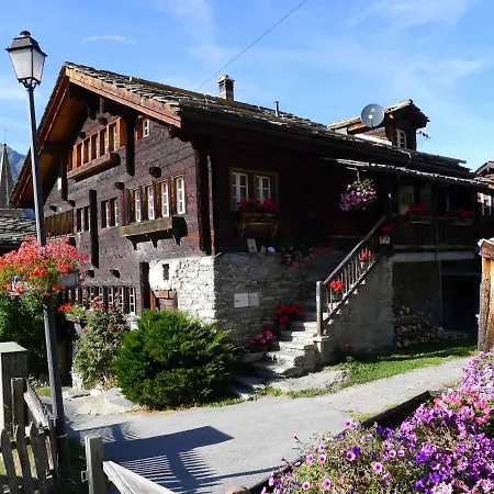 Apartmán Museum By Interhome Grächen