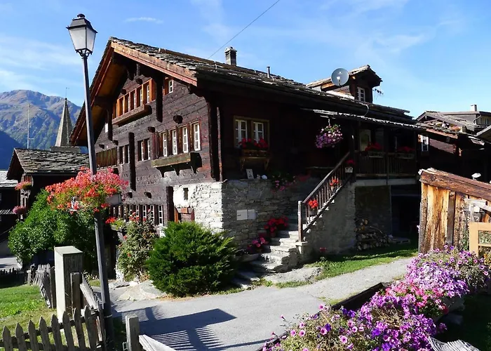 Apartamento Museum By Interhome Grächen